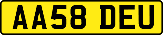 AA58DEU