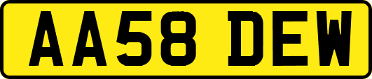 AA58DEW