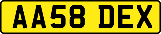 AA58DEX