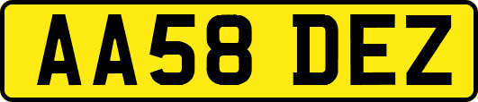 AA58DEZ