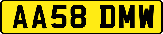 AA58DMW