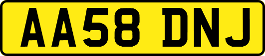 AA58DNJ