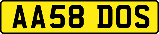 AA58DOS