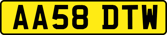 AA58DTW