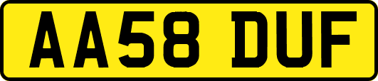 AA58DUF