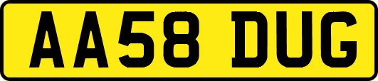 AA58DUG