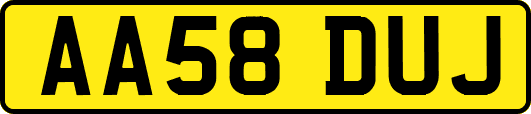 AA58DUJ