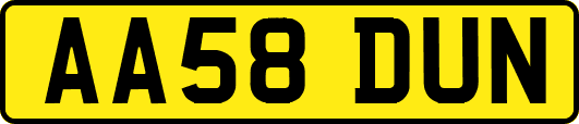AA58DUN
