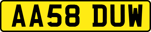 AA58DUW