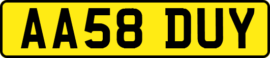 AA58DUY