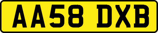 AA58DXB
