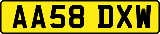 AA58DXW