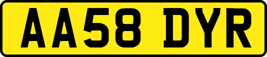 AA58DYR