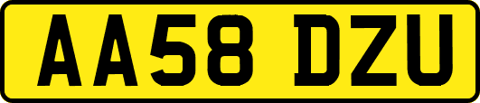 AA58DZU