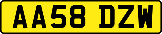 AA58DZW