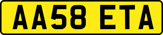 AA58ETA