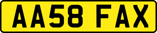AA58FAX