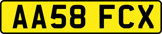 AA58FCX