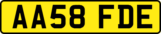 AA58FDE