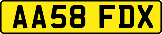 AA58FDX