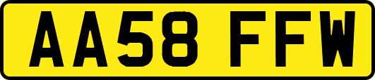AA58FFW