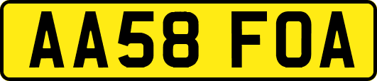 AA58FOA