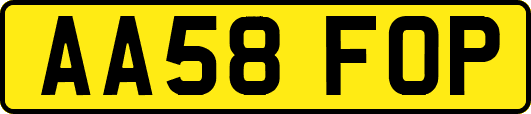 AA58FOP