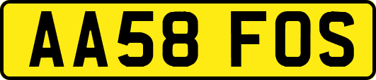 AA58FOS