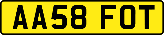 AA58FOT