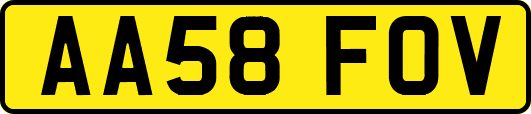 AA58FOV