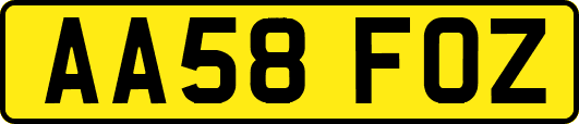 AA58FOZ