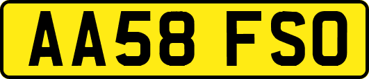 AA58FSO