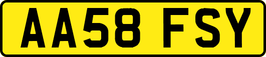 AA58FSY