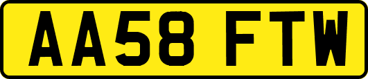 AA58FTW