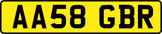 AA58GBR