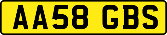 AA58GBS