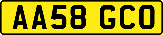 AA58GCO