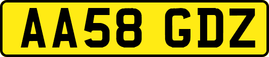 AA58GDZ