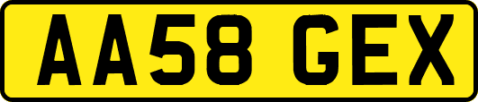AA58GEX