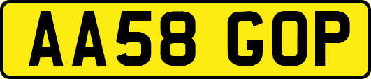 AA58GOP