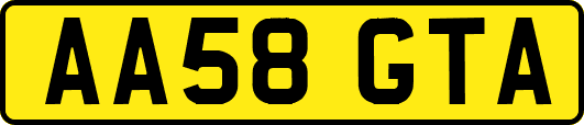 AA58GTA