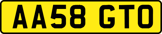 AA58GTO