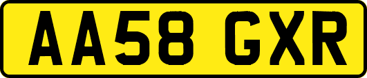 AA58GXR