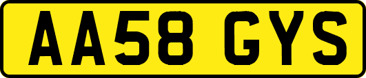 AA58GYS
