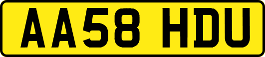AA58HDU