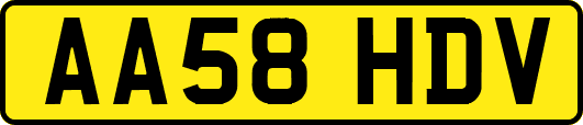 AA58HDV