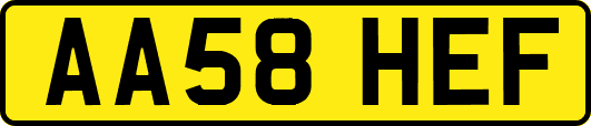 AA58HEF