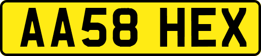 AA58HEX