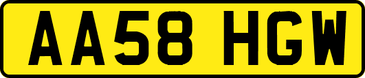 AA58HGW