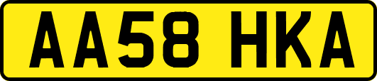 AA58HKA